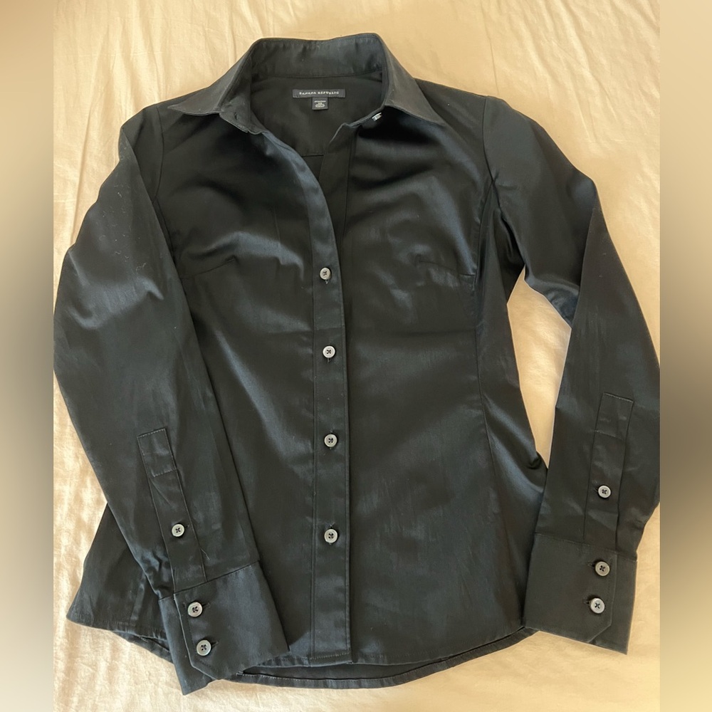 Banana Republic Women's Black Shirt